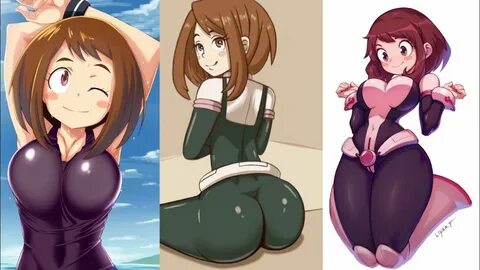 Uraraka Ochaco Waifu Wallpapers - Boku No Hero Academia - Yo