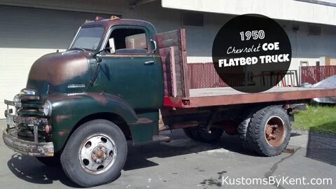 1950 Chevrolet COE Flatbed Truck - Kustoms by Kent