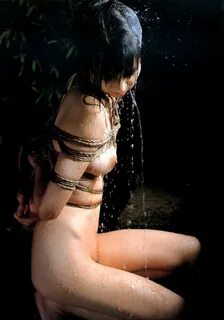 Aimi Nakatani tied and dripping - Exquisite Slave