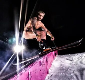 VJBrendan.com: Gus Kenworthy in the 2017 ESPN Body Issue