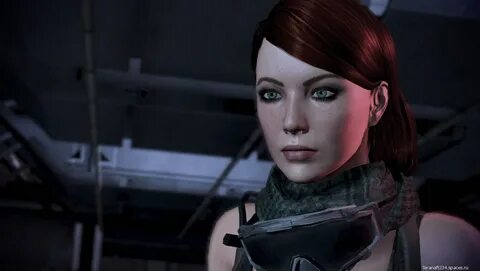 Скачать Mass Effect 3 "Лицо femShep" - Геймплей