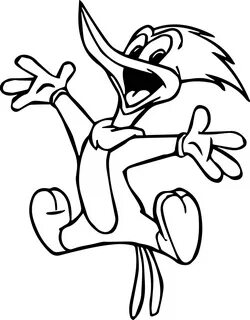 Woody Woodpecker Coloring Pages at GetColorings.com Free pri