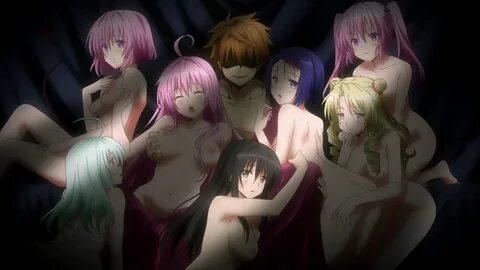 To LOVE る - darkness - one episode for BD GIF animated carto