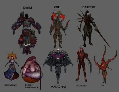 General Discussion - - Spoiler - Art of the new Bosses - For