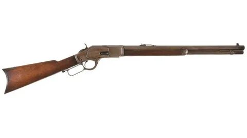 Winchester Model 1873 Lever Action Rifle Rock Island Auction