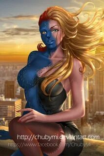 ArtStation - Mystique X-men