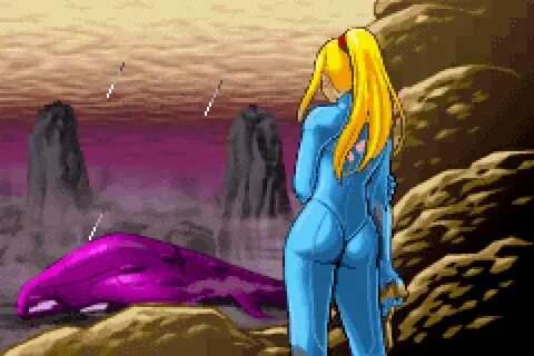 В поддержку Ретро! 001 Metroid: Zero Mission (GBA)