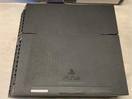 SONY PS4 CUH-1000A PS4 б/у товар игра пуск смог сделать ориг
