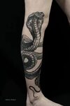The Best 13 Snake Leg Tattoo Men - Draw-level