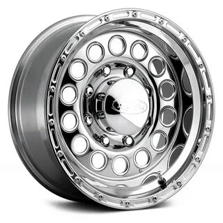 Raceline 887P Wheel 15x10 (-47, 5x139.7, 107.95) Polished Si