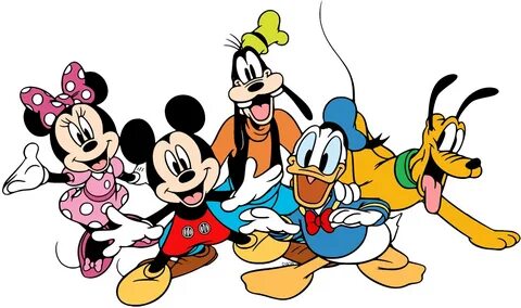 Mickey Mouse & Friends Clip Art Disney Clip Art Galore