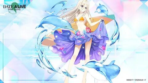 Ellen Mira Mathers - Date A Live - Zerochan Anime Image Boar