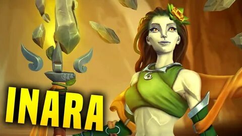 Inara! So Much Damage Reduction! Paladins Inara Gameplay & B