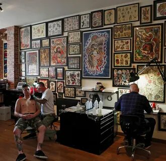 A Brooklyn Tattoo Parlor Popular With Foreigners - The New Y