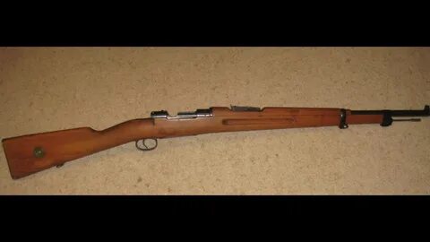 Swedish Mauser 6.5 x 55. 1941 Husqvarna M38. DIY Re-build fo