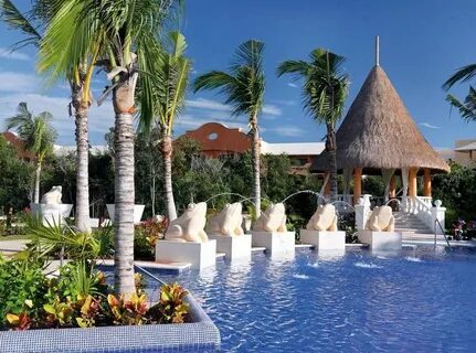 Pin by Araly Rodriguez on travel Barcelo maya palace, Rivier