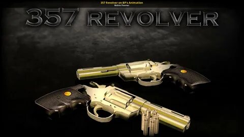 357 Revolver on BP's Animation Counter-Strike 1.6 Mods
