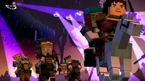 Скриншоты игры Minecraft: Story Mode - Episode 3: The Last P