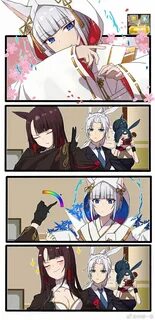 Kaga, Akagi, Hiryuu & Soryuu Azur lane Anime, Anime characte