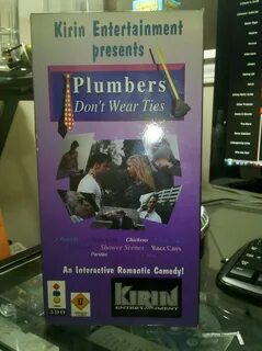 Plumbers Don't Wear Ties This game is widely panned as one. 