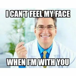 I can't feel my face when I'm with you... #KnollwoodDental #