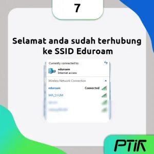 Tutorial on Connecting EDUROAM - UM ICT Center