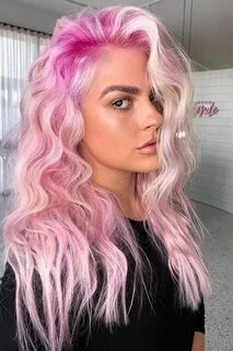 20 Hair Color Trends Worth Trying Purple, Candy Pink Hairsty