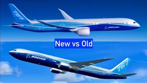 Boeing 767 vs 787: Boeing wide body aircraft BATTLE! - YouTu