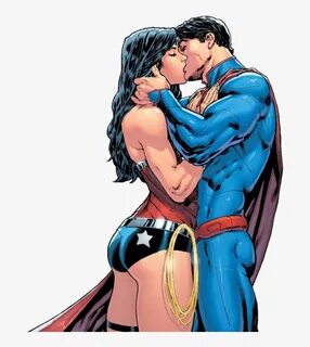 What Qualifies As Cheating - Superman And Wonder Woman Kiss 