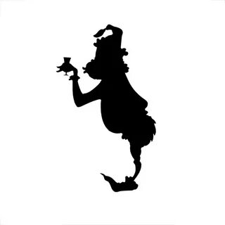 100 Pics Silhouettes 17 level answer: GRINCH