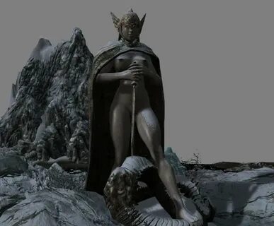 Edhildils Sexy Talos Statue そ の 他 - Skyrim Mod デ-タ ベ-ス MOD 紹