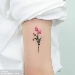 Tulip Tattoo - Tattoos Concept