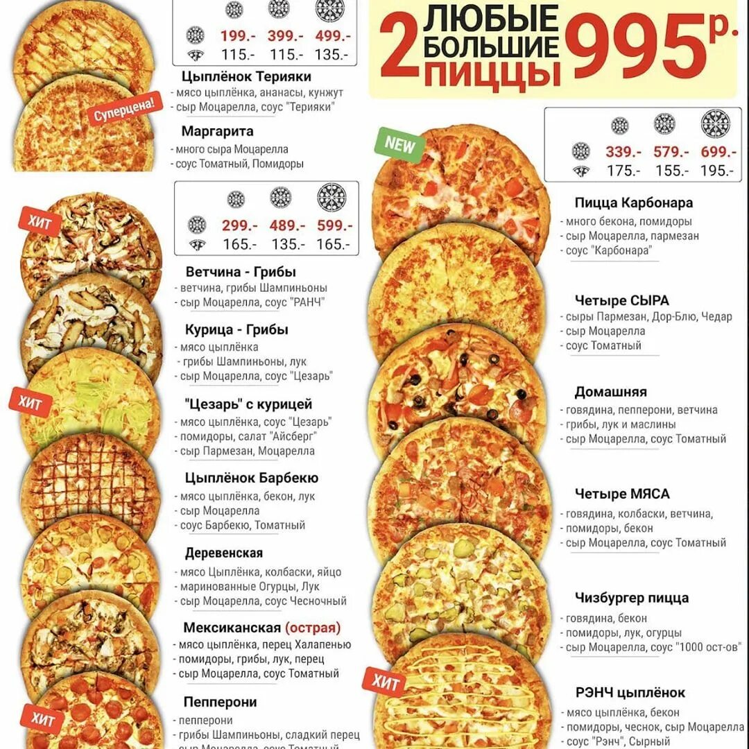 жар пицца ассортимент и цены фото 81