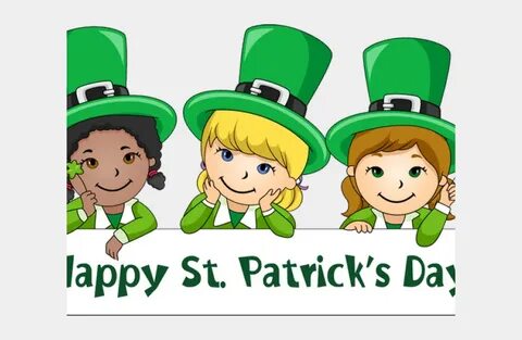 Patrick`s Day Clipart Happy - Happy St Patricks Day Png, Cli