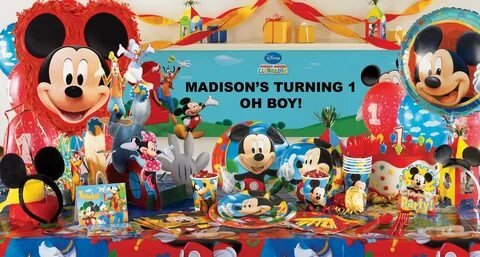 Mickey Mouse Clubhouse Theme Party Ideas