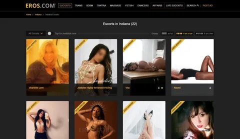 Eros & 20+ beliebte Escort-Sites in den USA wie Eros.com