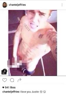 Bieber penis leak Justin Bieber: It's NOT My Junk in Naked L