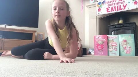 My gymnastics part 2 - YouTube