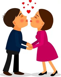 Drawing Couple Transprent Png Free Download Love - Couple Ki