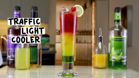 Traffic Light Cooler - Tipsy Bartender - YouTube