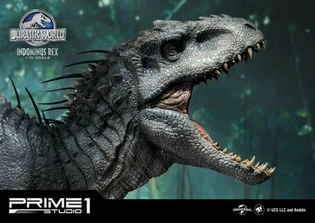 Indominus Rex (Prime 1 Studio) Jurassic world indominus rex,