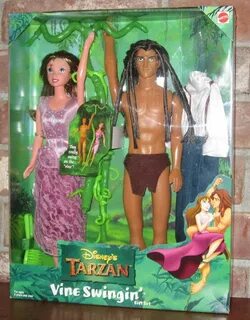 Disney barbie dolls, Disney, Tarzan and jane