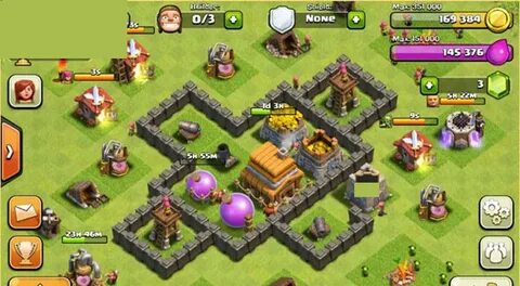 Town Hall 4 Base - Best Clash Of Clans Town Hall 4 Farming B