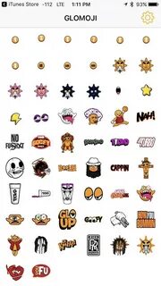 Glo Gang Emoji posted by Samantha Walker