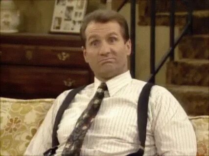 Who would win? One million feminists or one Al Bundy? - GIF 