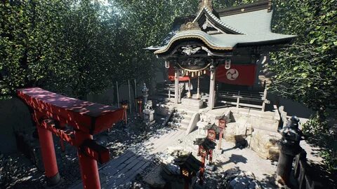 unreal engine marketplace shinto shrine free download unreal