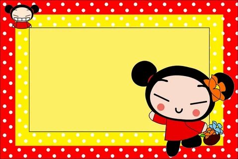 Pucca: Free Printable Invitations. - Oh My Fiesta! for Geeks