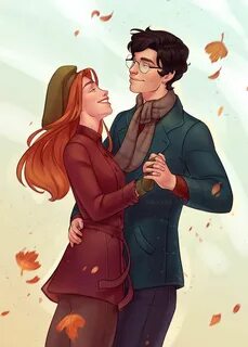 Lily and James by ribkaDory on DeviantArt Marotinhos, Desenh