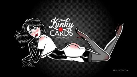 Andrew Tarusov - Kinky Cards Wallpaper - Lacomics.net