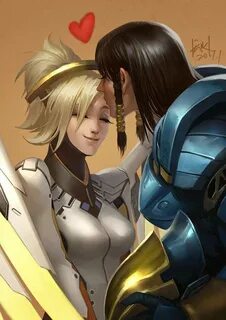 Pharah and Mercy Overwatch Amino